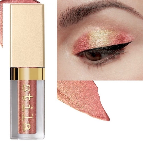 STILA Dollish Glitter & Glow Liquid Eye Shadow LIMITED EDITION - Picture 1 of 3